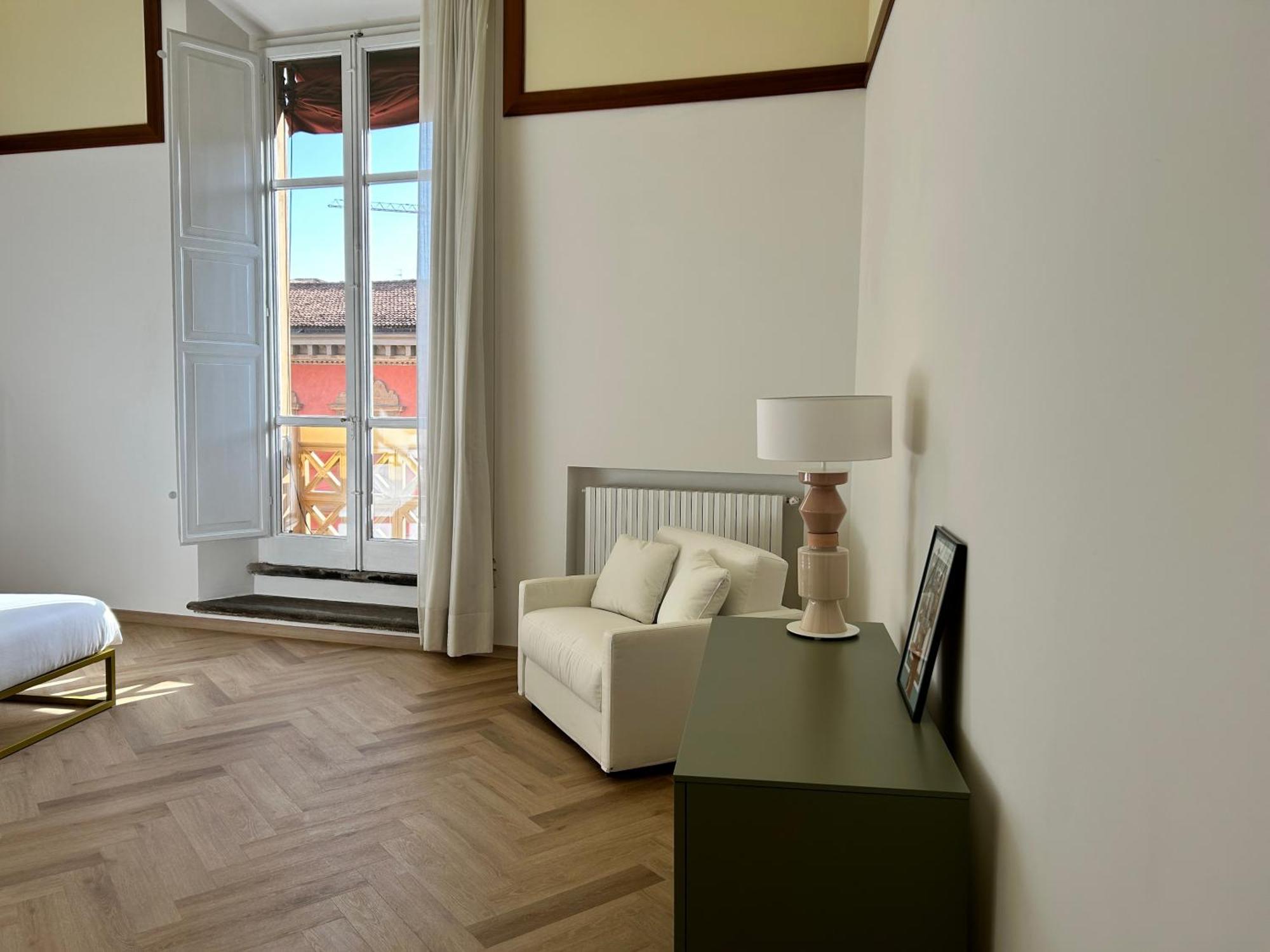 Frame Bologna Hotell Eksteriør bilde