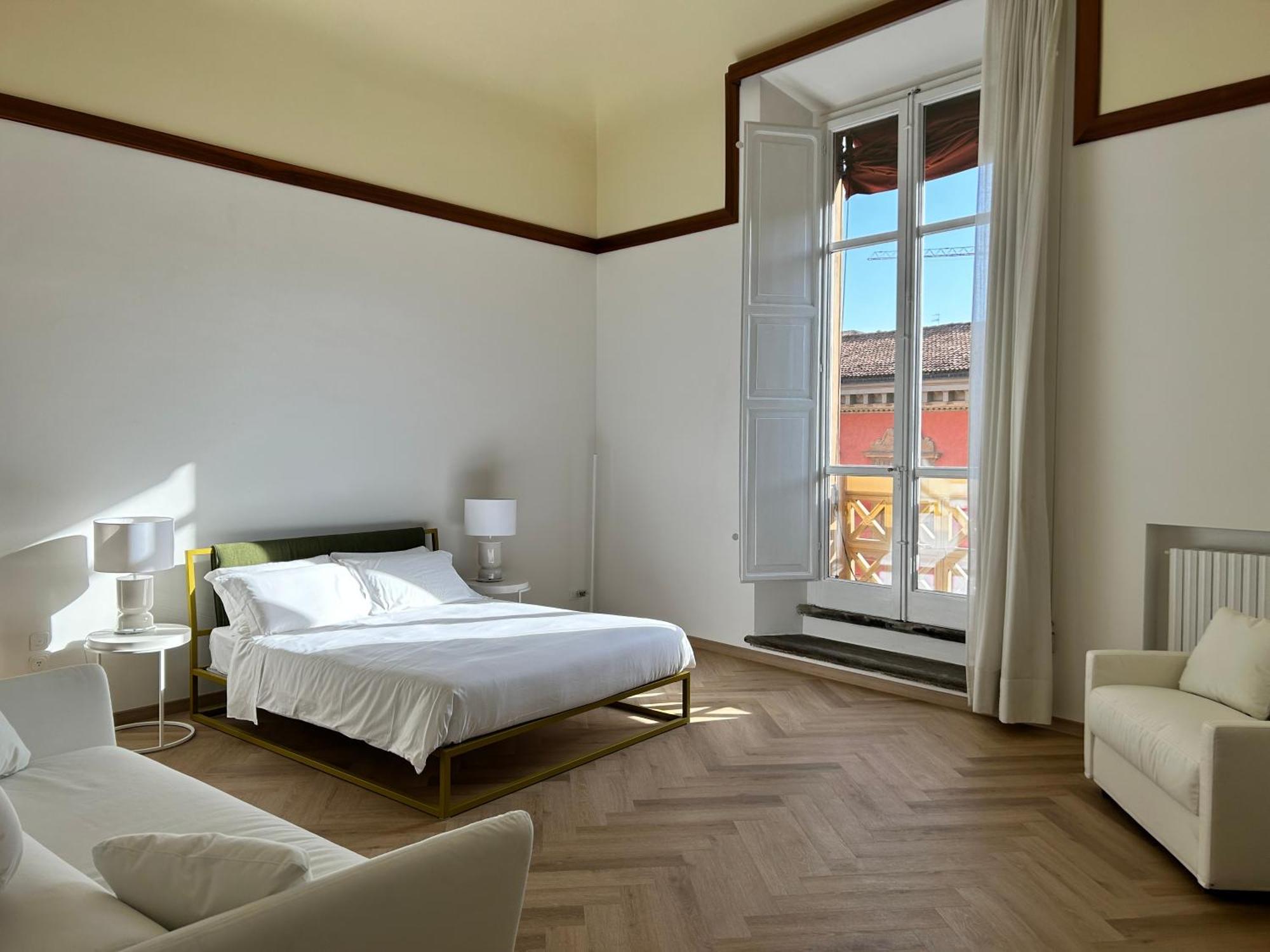 Frame Bologna Hotell Eksteriør bilde
